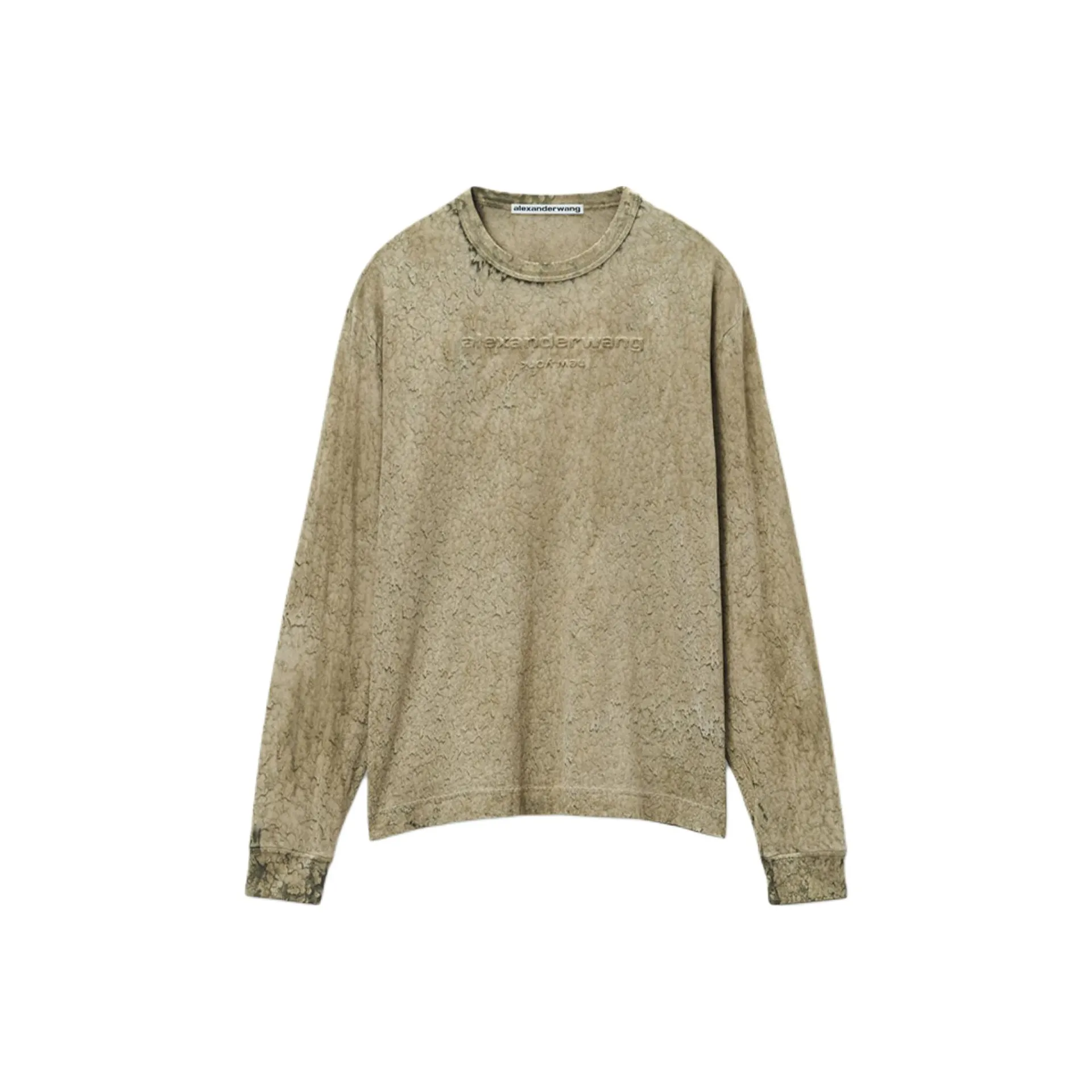 Alexander Wang T-Shirt Unisex Moss Green