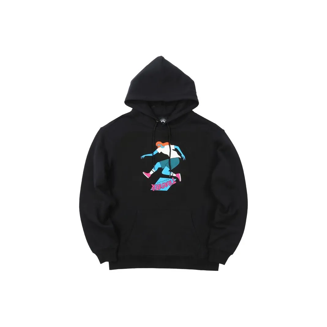 Thrasher Черный Унисекс Свитшоты