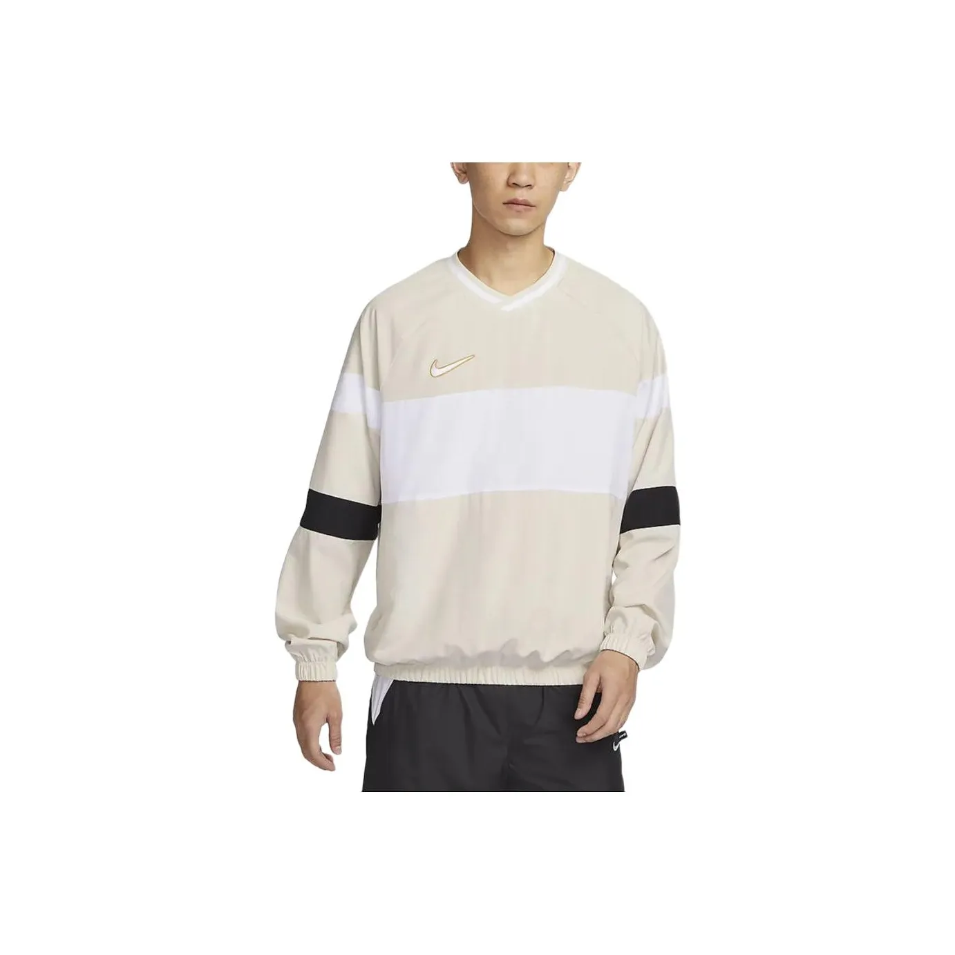 Nike Dri Fit ACADEMY Толстовка Мужской Свет Сандаловое дерево Умбра