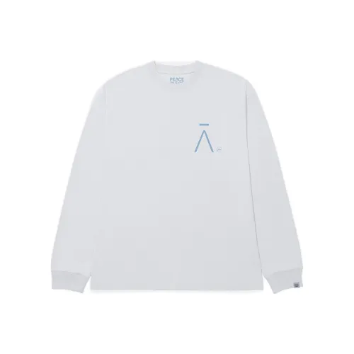 Fragment Design Fragment Design Peace Piece Белый Мужские Свитшоты