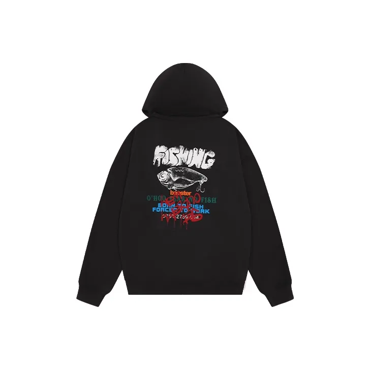 BEASTER Fishing Sweatshirts Unisex