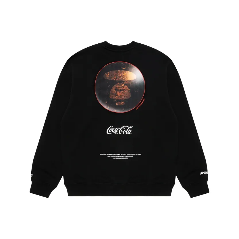 Aape x Coca Cola FW22 Толстовка Мужской