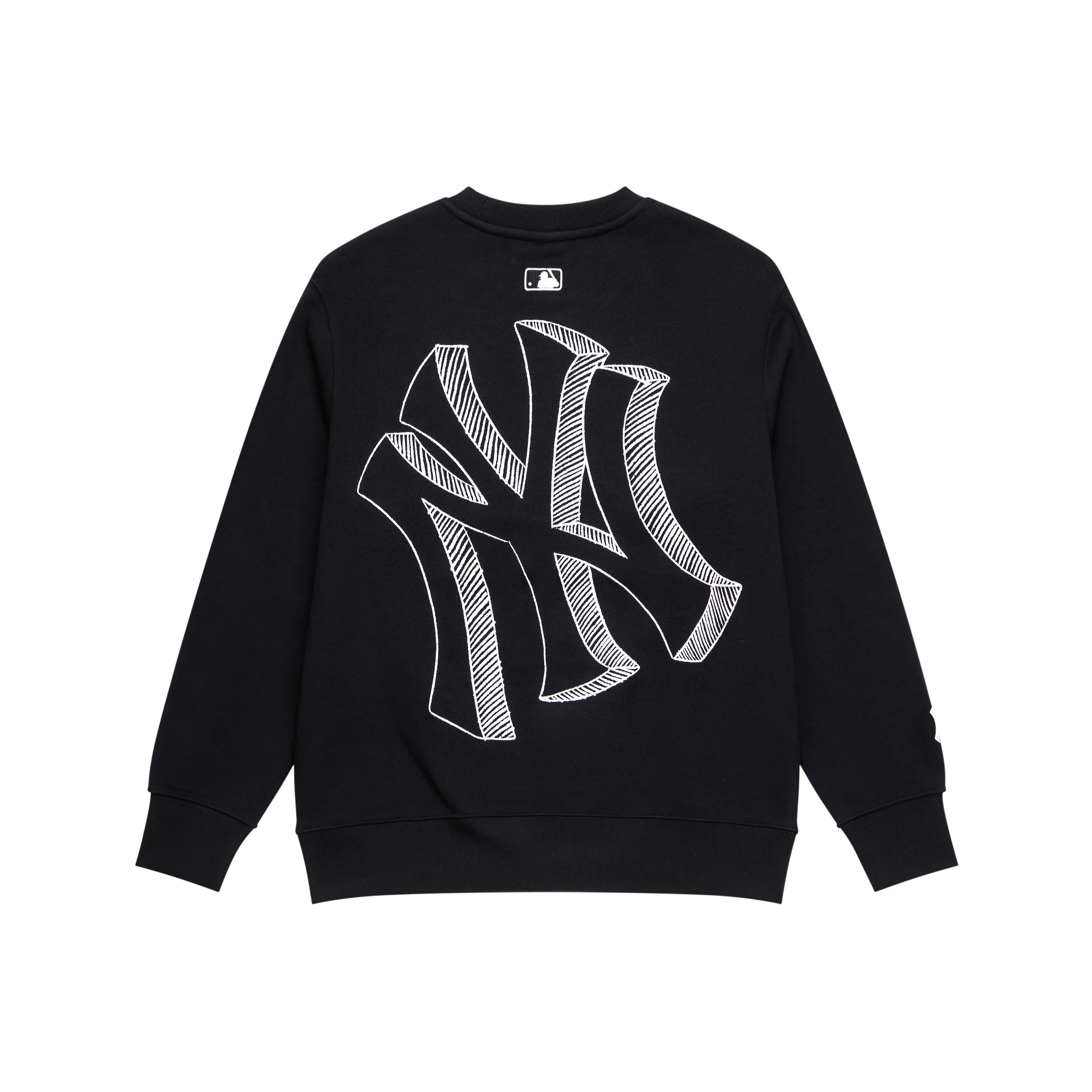 MLB Черный Унисекс Свитшоты