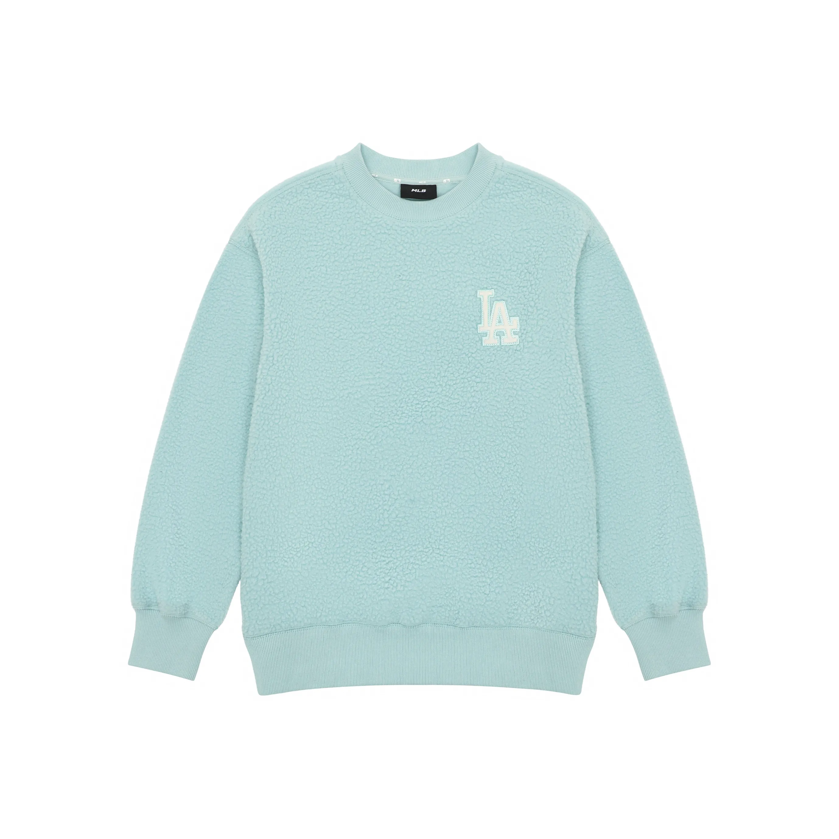 MLB Los Angeles Dodgers Sweatshirts Unisex Light Blue