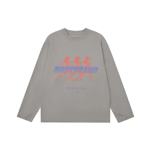 Norybrand 24FW Break Loose Series Унисекс Футболки