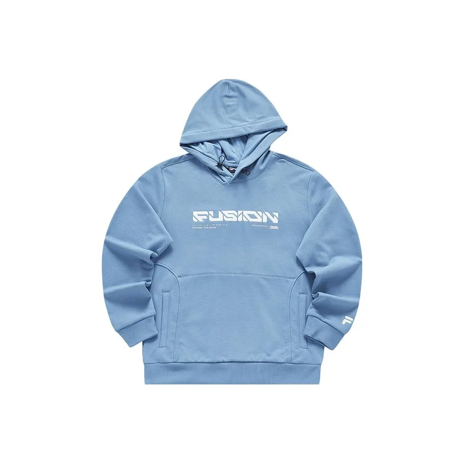 FILA FUSION Sweatshirt Men's Morandi Blue