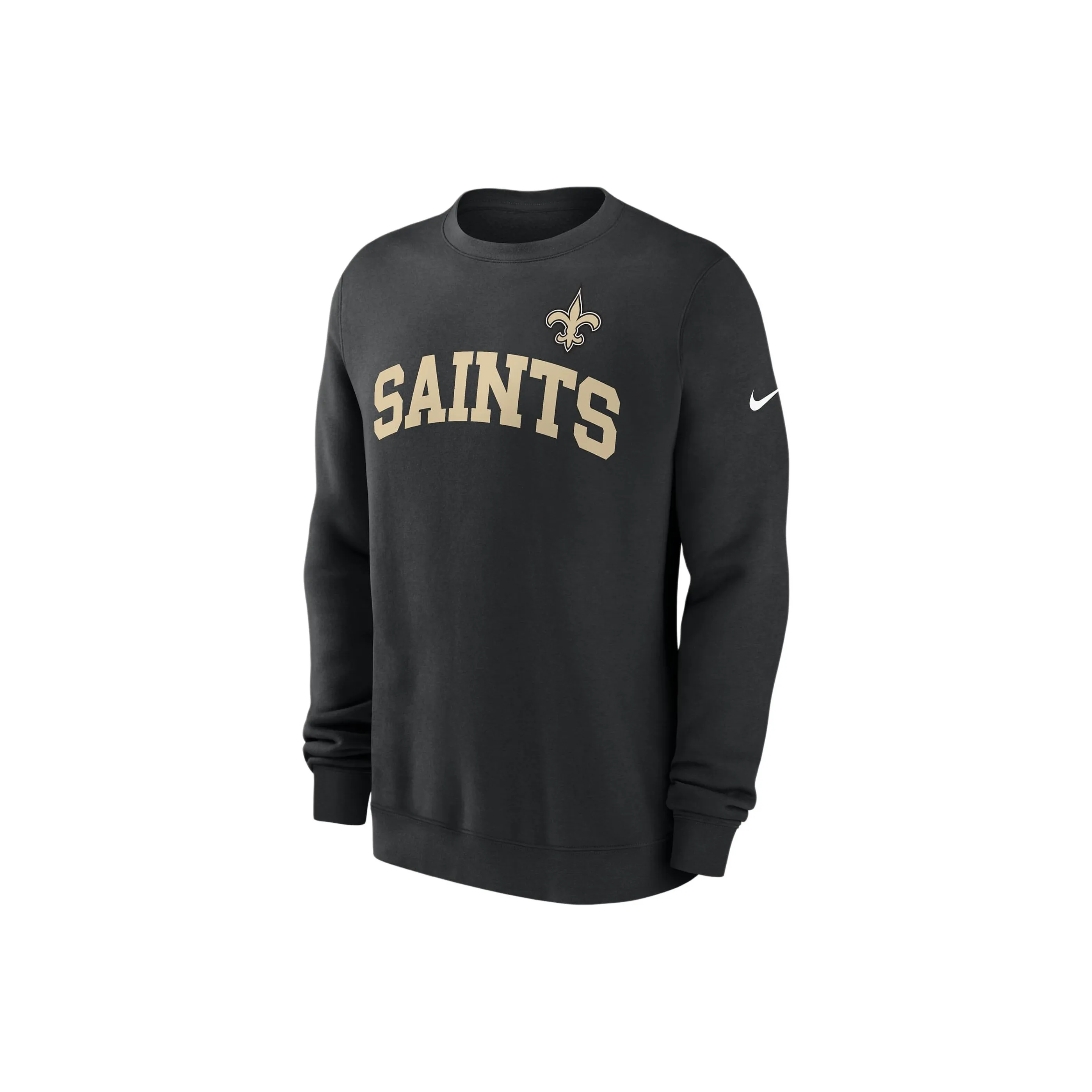 Nike New Orleans Saints Club Men's Nike Nfl Pullover Crew