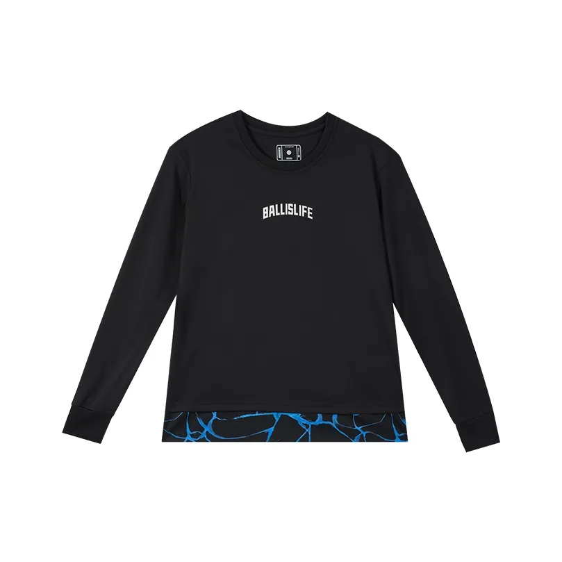 RIGORER Длинный рукав Т-рубашка Унисекс