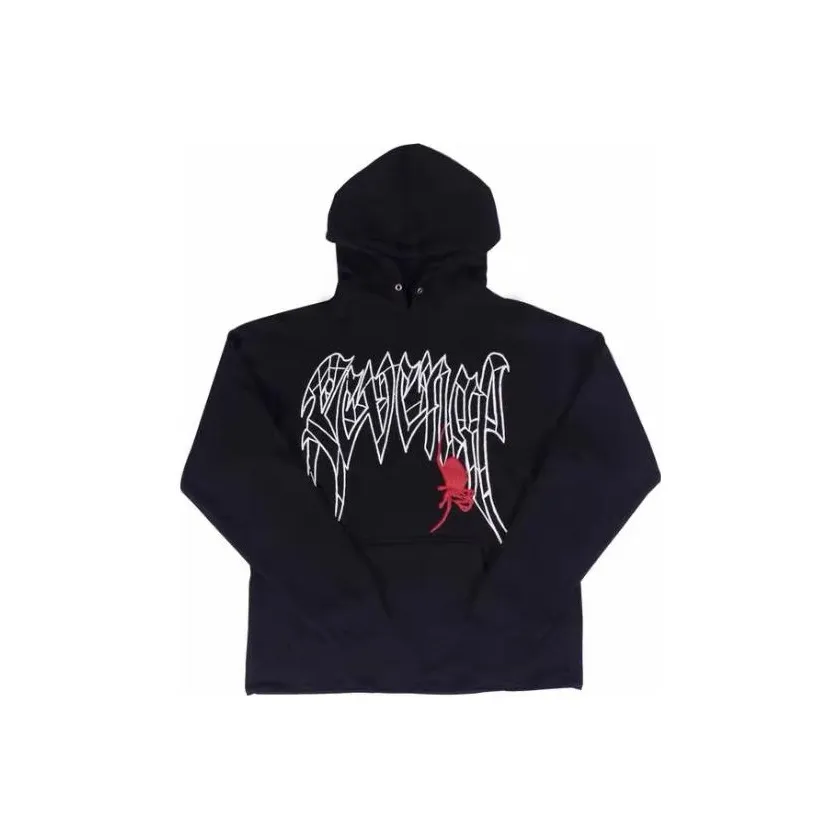 Revenge Черные Мужские Толстовки