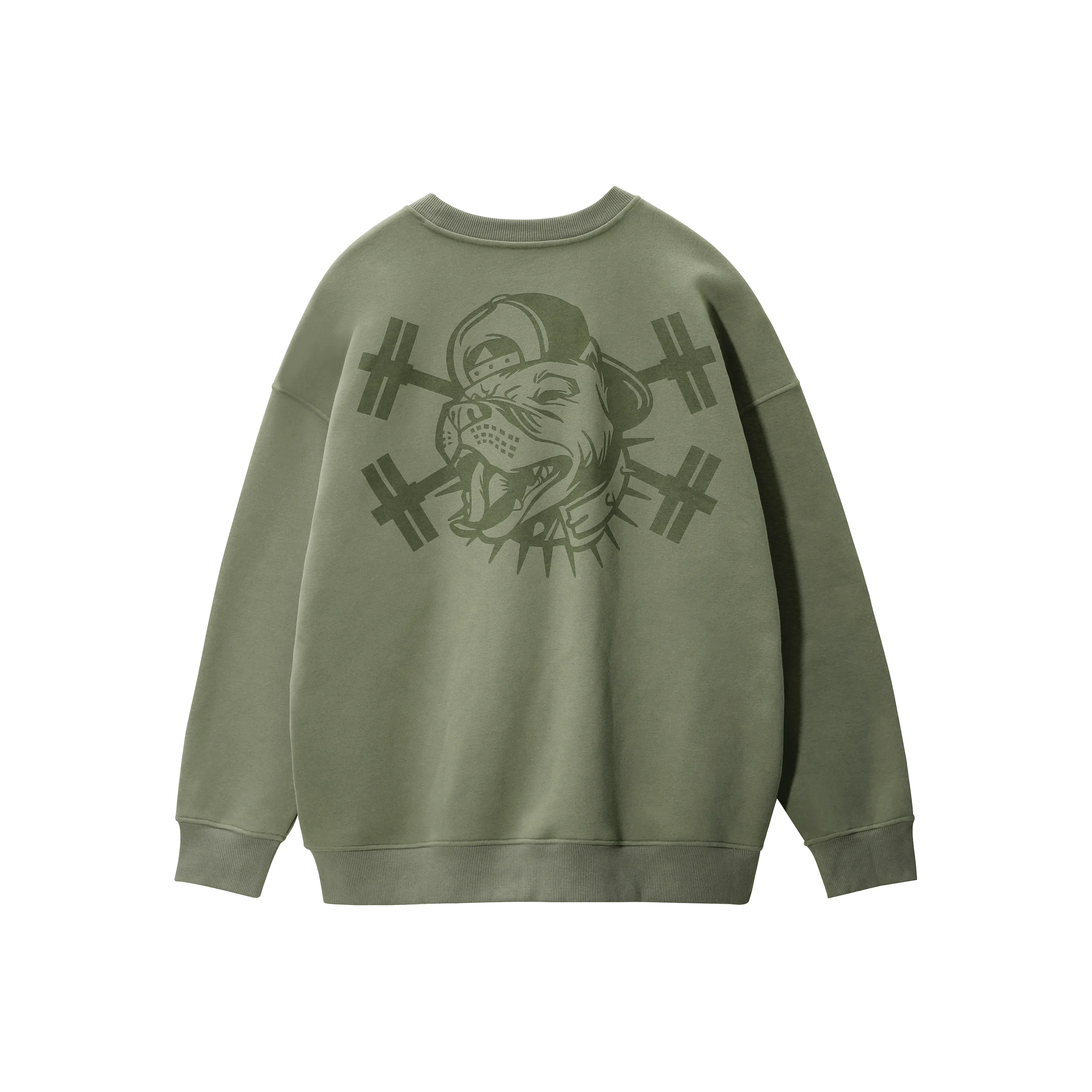 Muscle Dog Sweatshirts Unisex