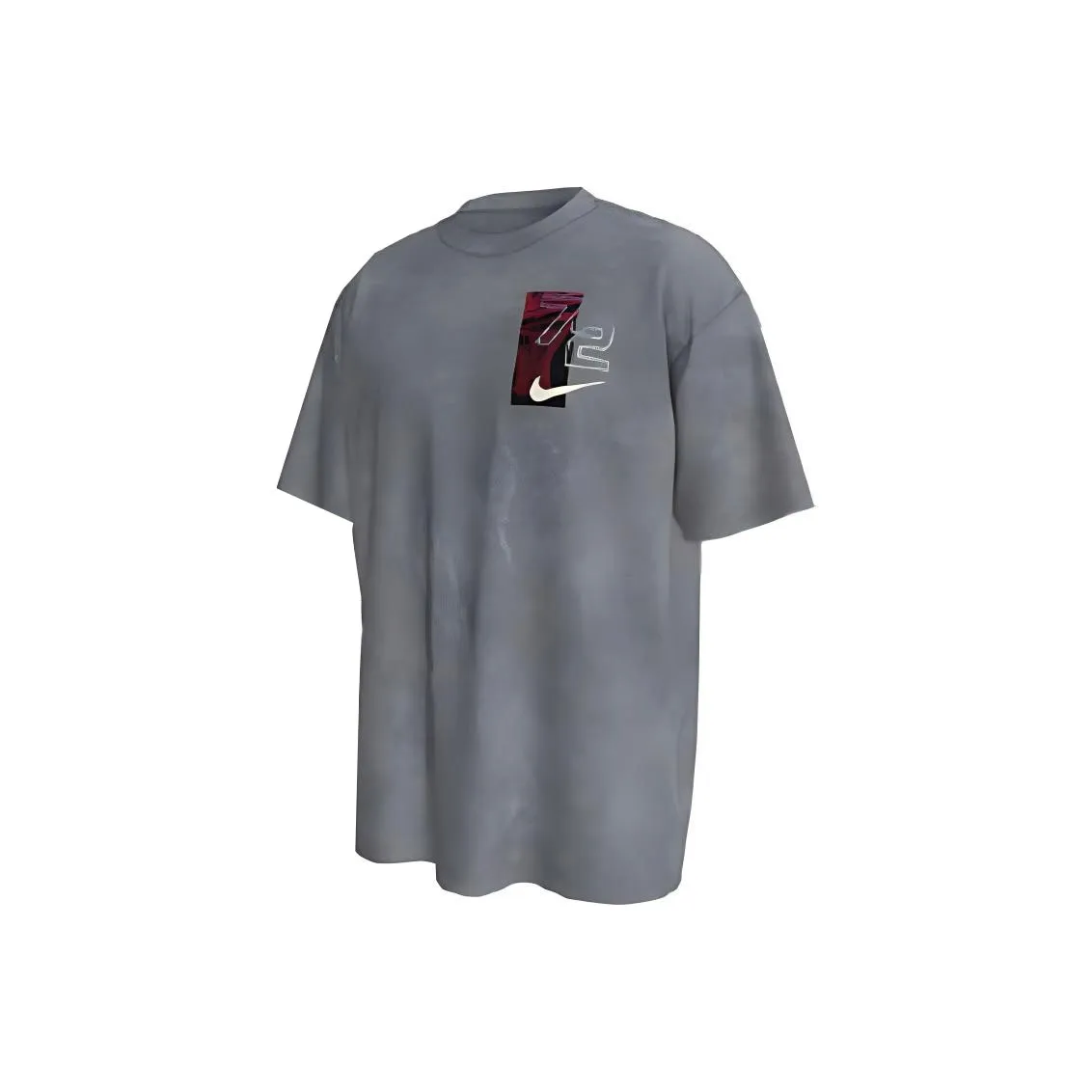 Nike Resistant To High Basketball Series T Shirt Men's Gray