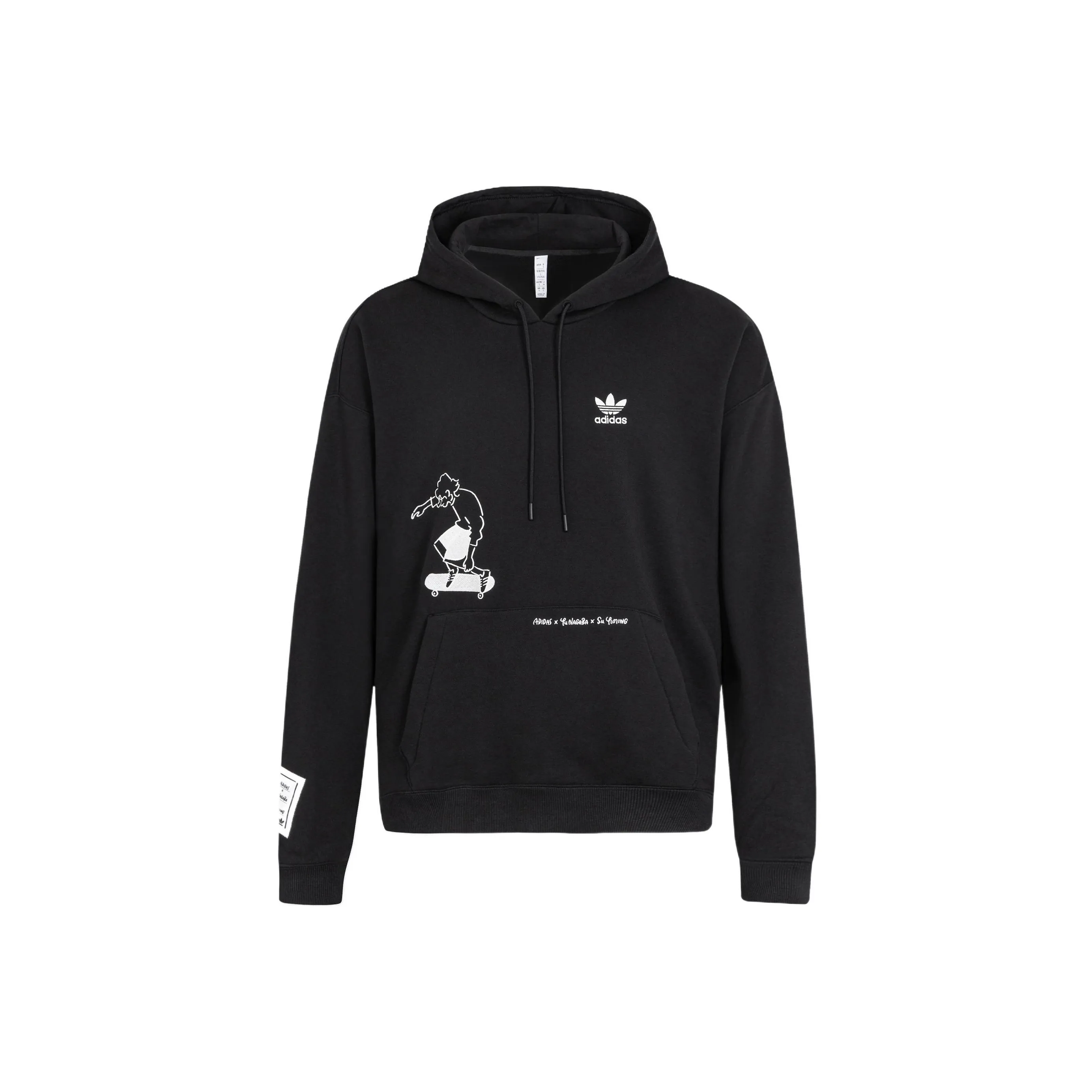 Adidas Originals Мужские Черные Свитшоты