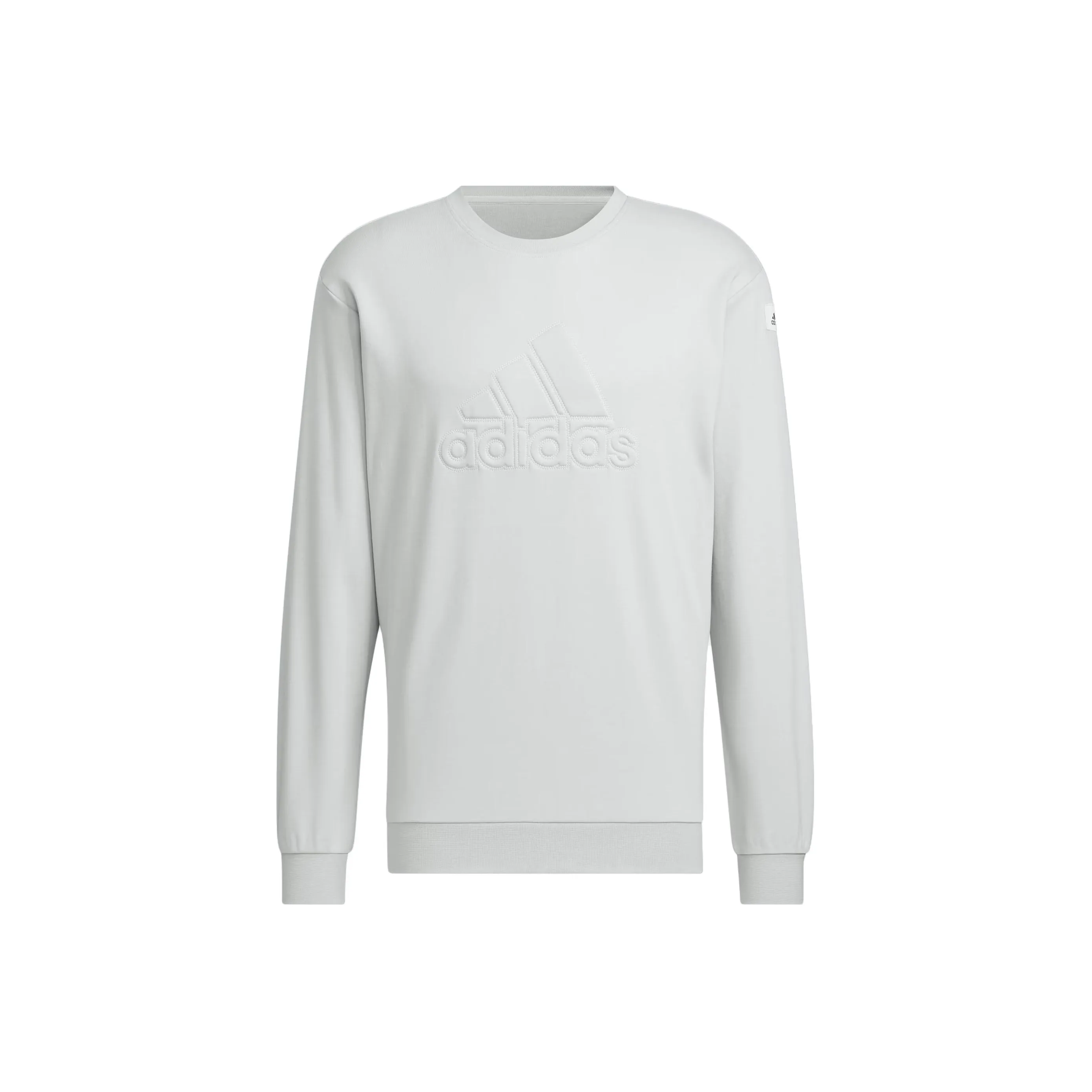 Adidas Sweatshirt Men's Silver Gray
