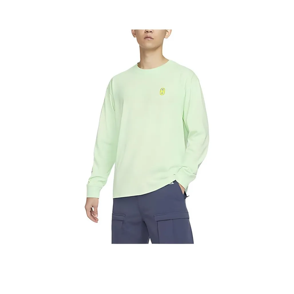 Nike Бирюзовый Мужской T-Shirt