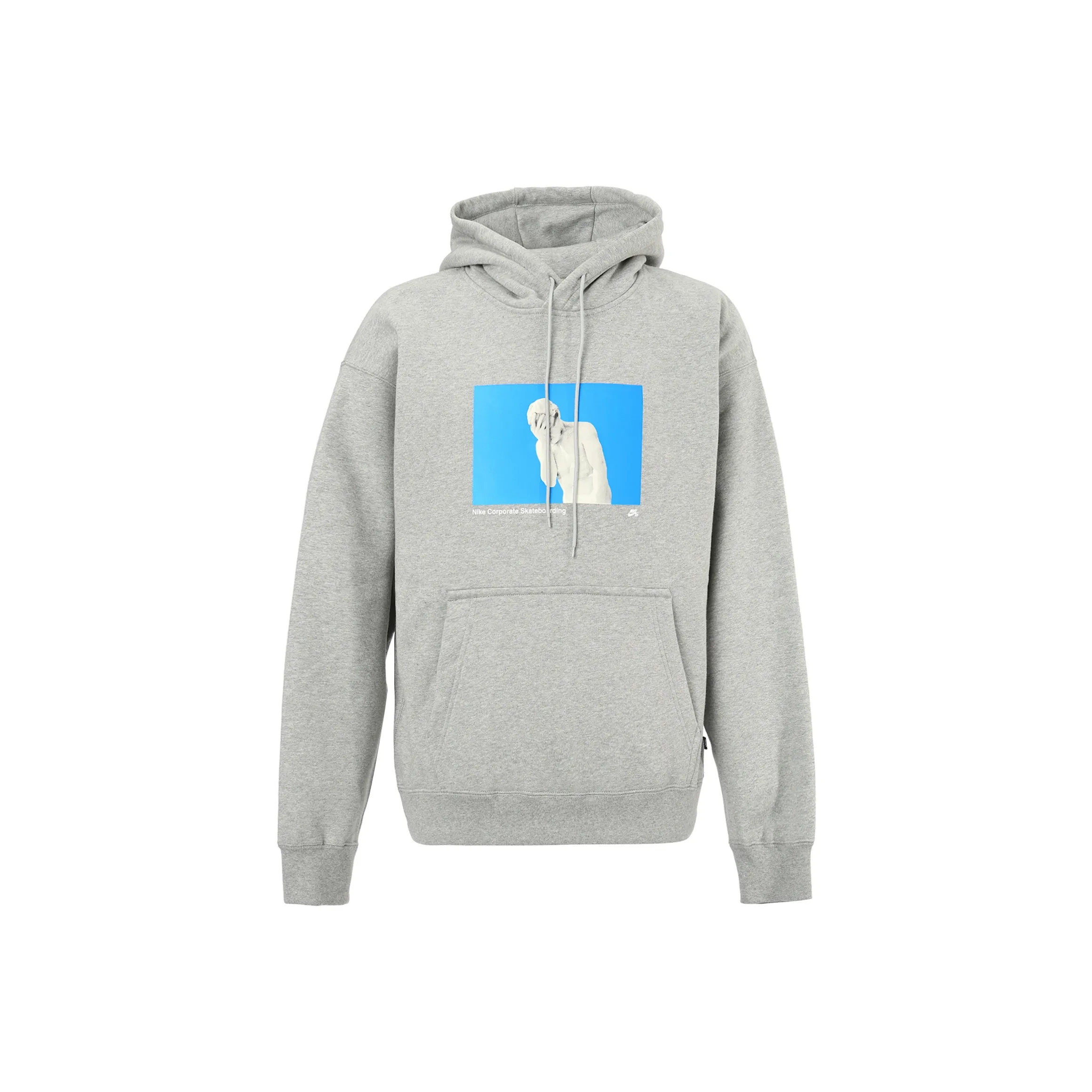 Nike Серый Мужской Свитшот