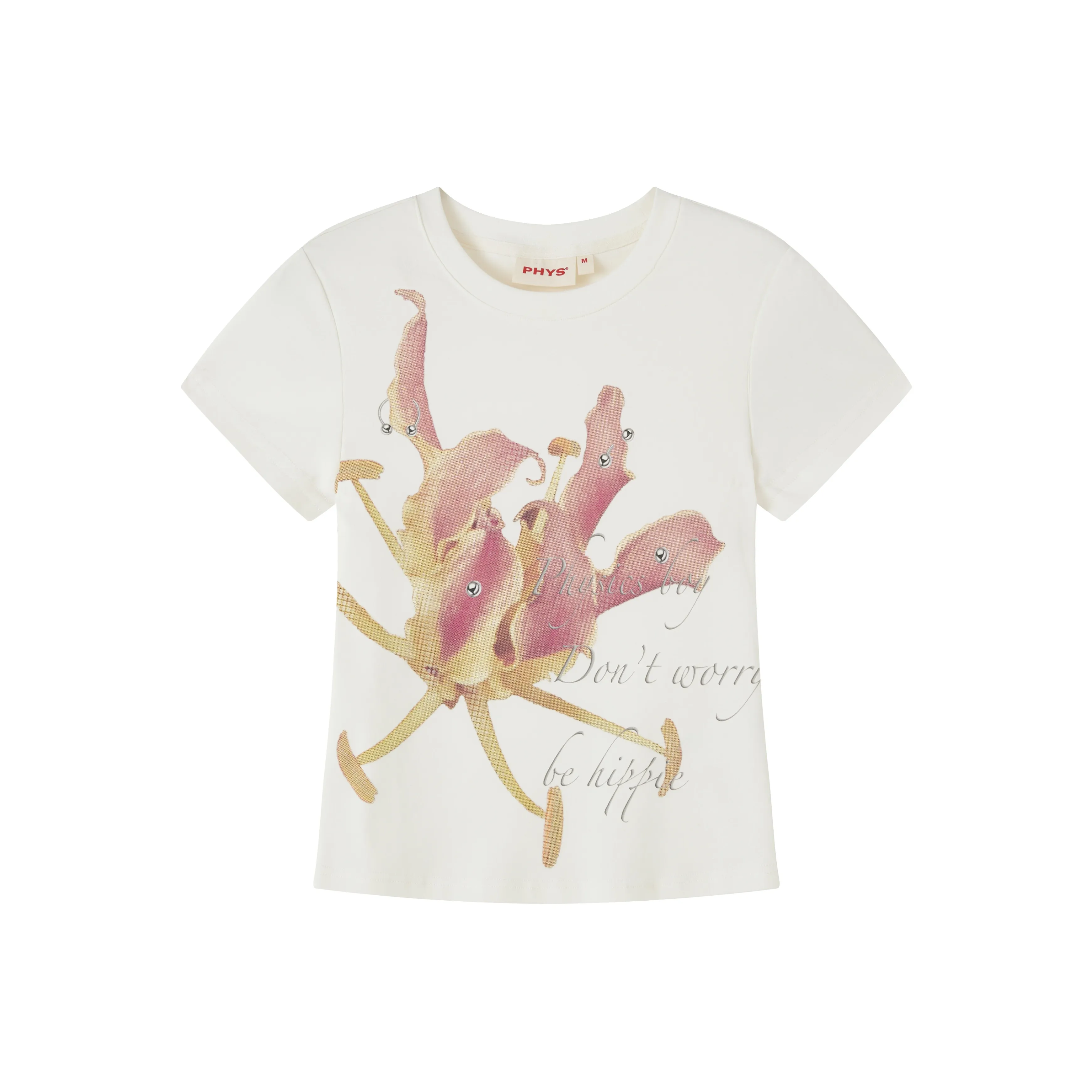 WULISHAONIAN Рубашка Унисекс Бежевого цвета