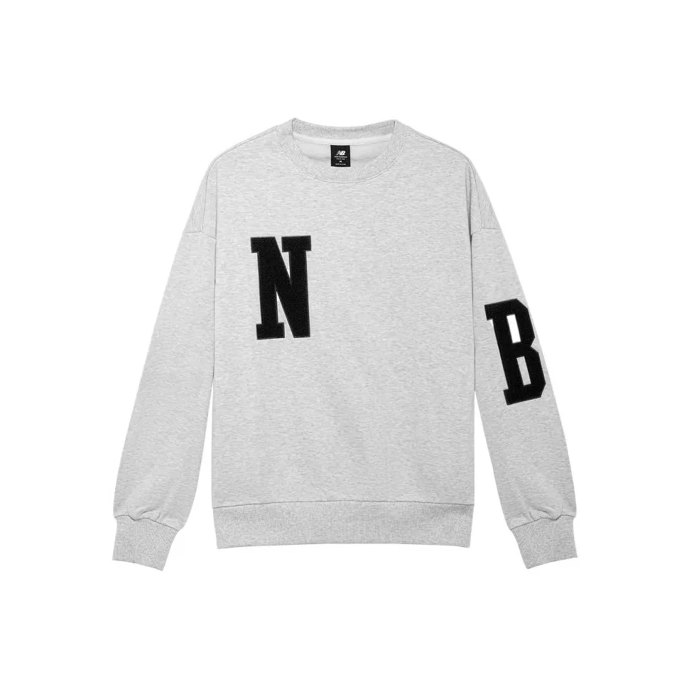 New Balance Sweatshirt Men's Gray