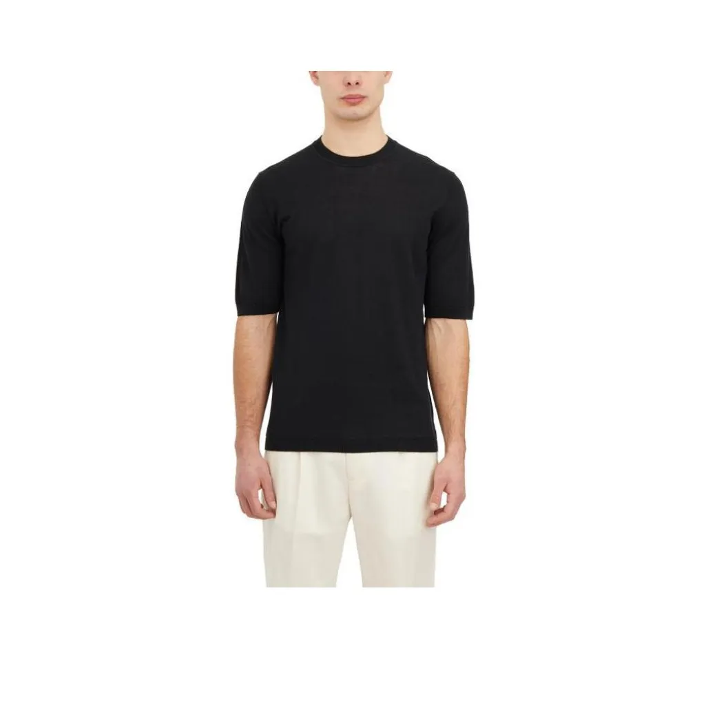 PAOLO PECORA MILANO T-Shirts Men Black