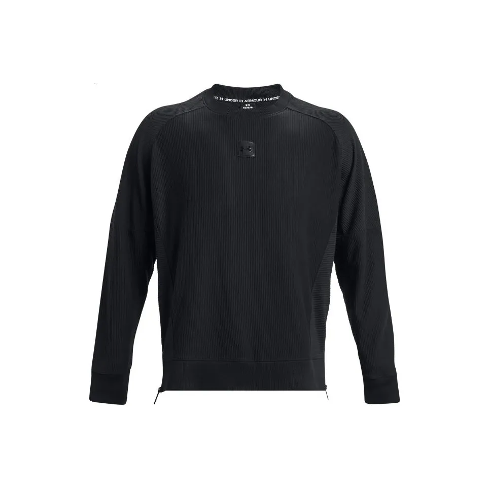 Under Armour Ottoman Sweatshirts Men's Black