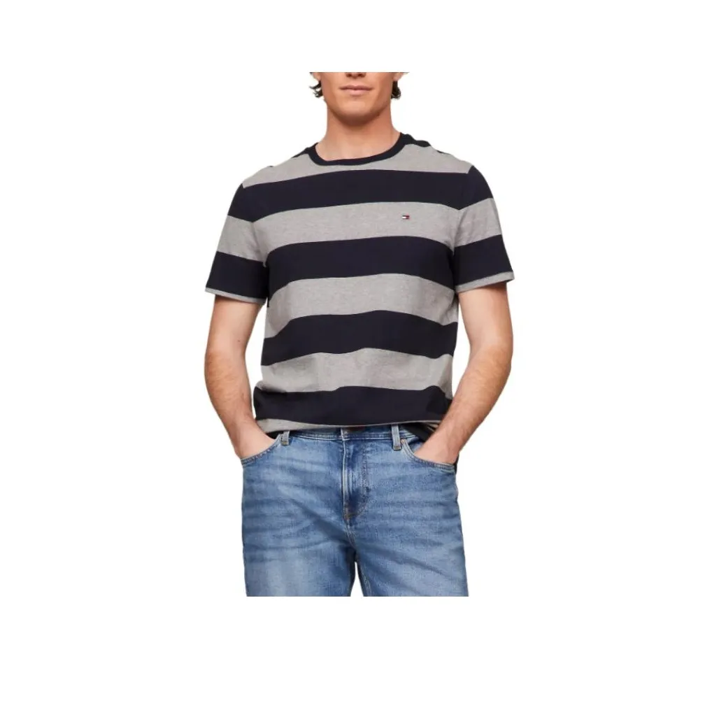 Tommy Hilfiger T-Shirt Мужской Темно-Синий