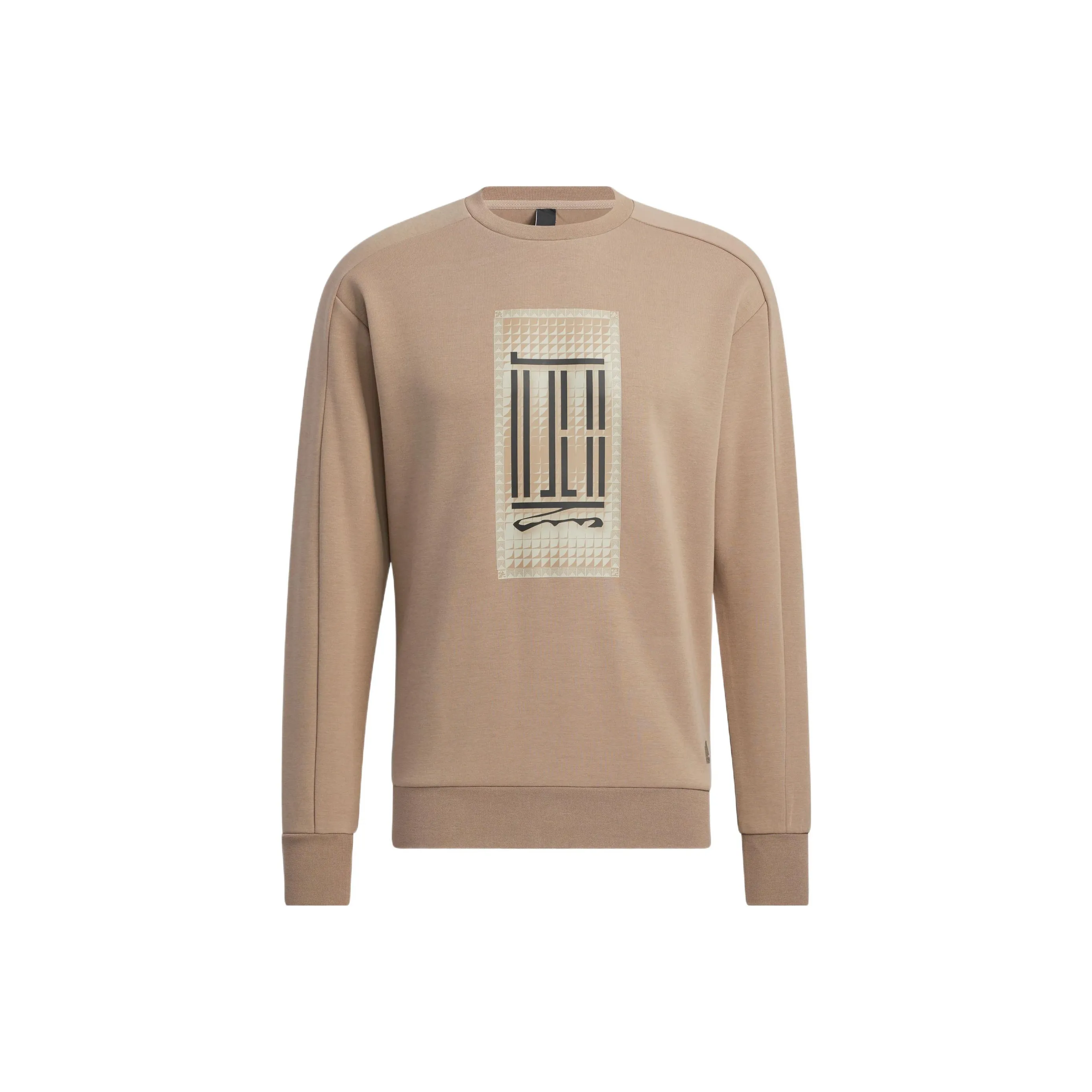 Adidas Wuji Series Толстовка Мужской Розовый Коричневый