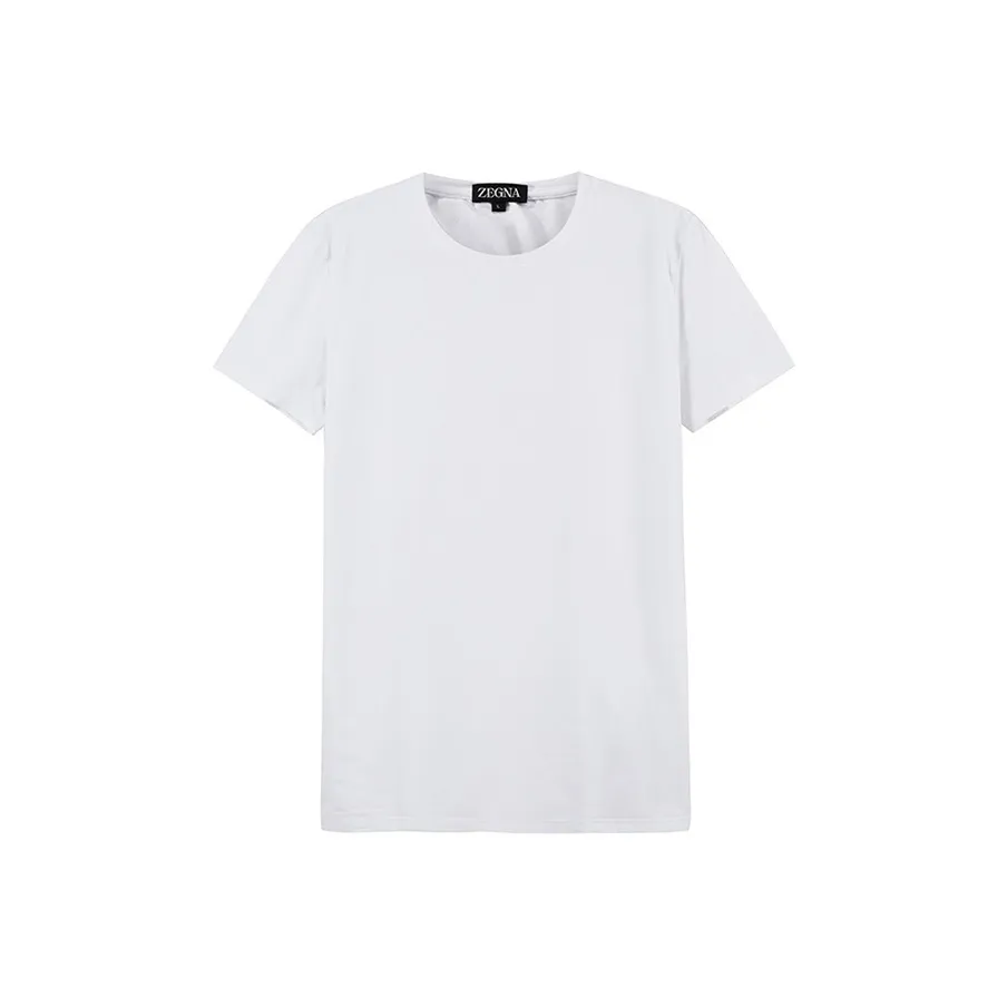 Ermenegildo Zegna Белые Мужские T-рубашки