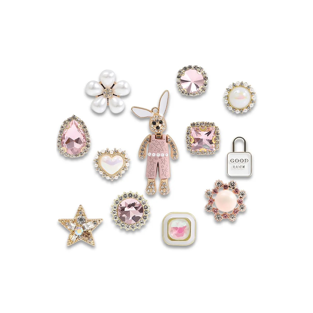 youwei Металл/Смола Аксессуары для обуви Женские