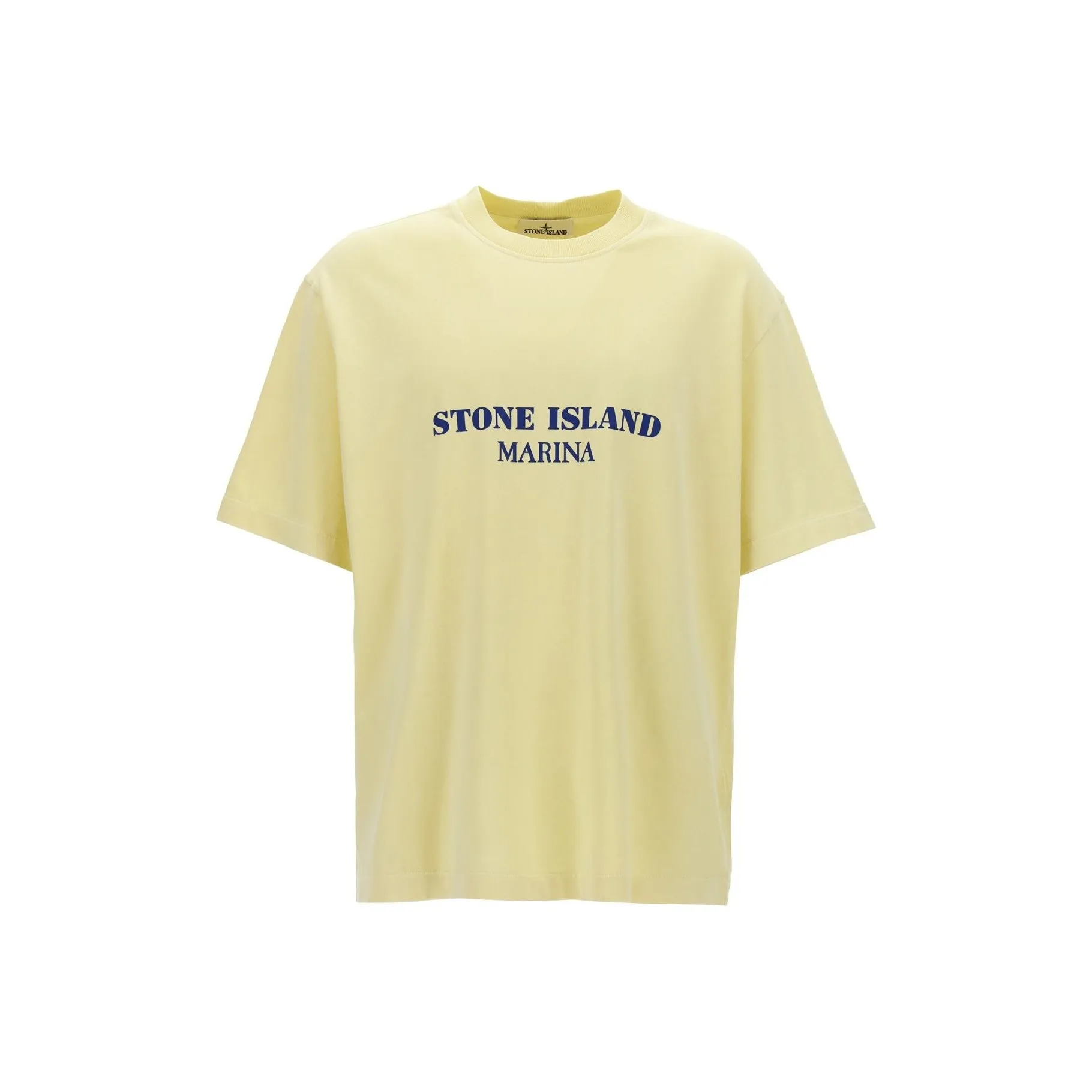 STONE ISLAND Рубашка Мужская Желтая