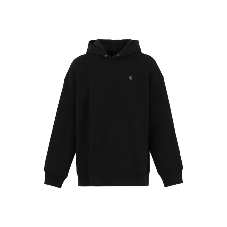 Halfwayhouse Толстовка Мужская Черная