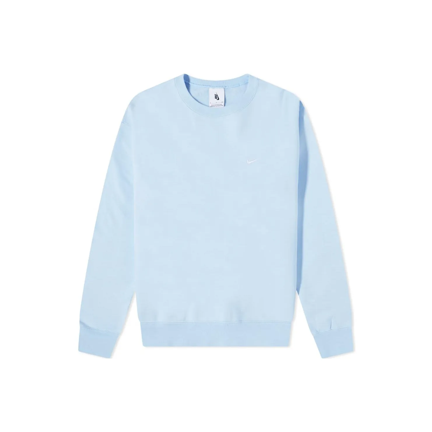 Nike Синий Мужской Свитшот