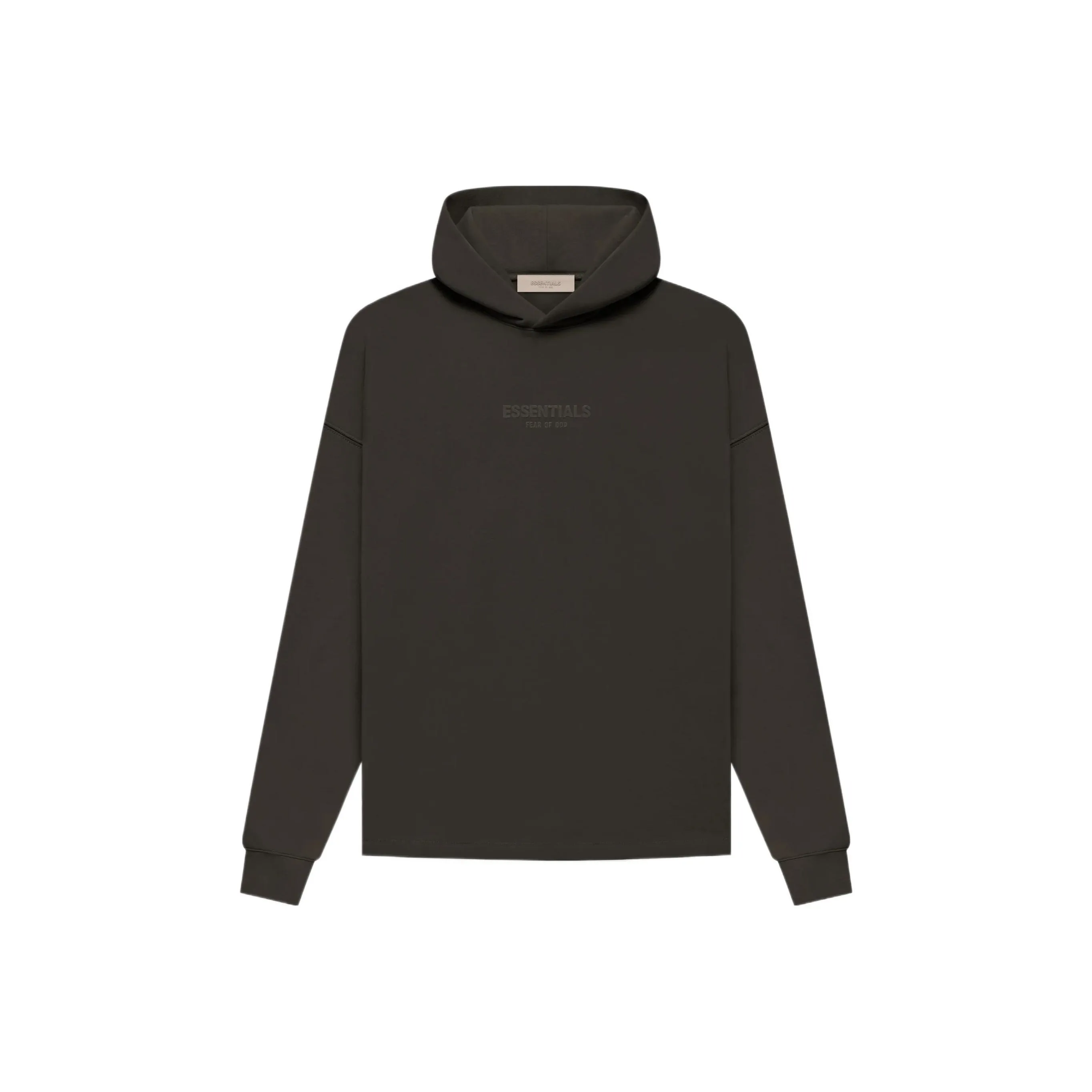 Fear Of God Essentials Свитшот Унисекс Серый Черный