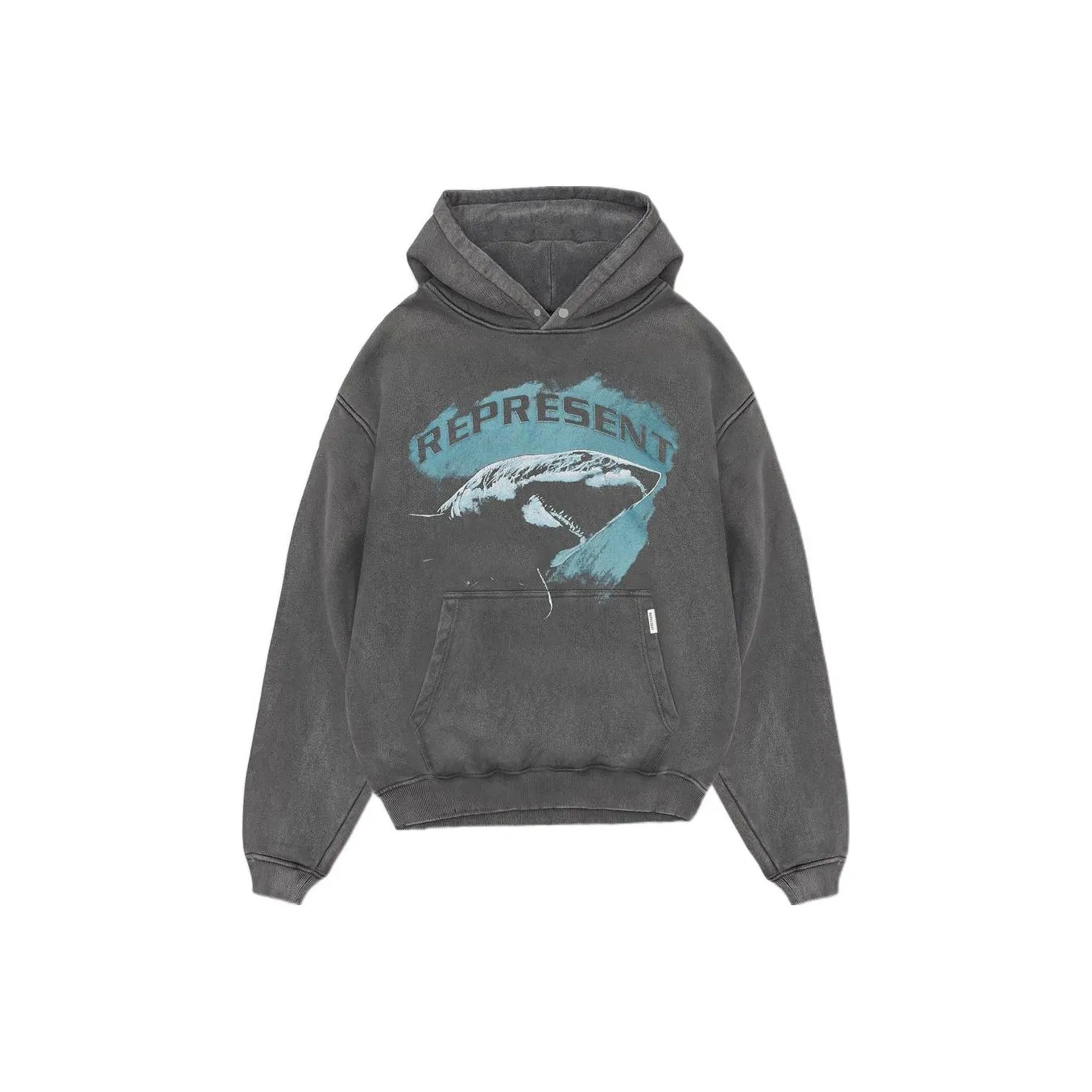 REPRESENT Серый Мужской Свитшот