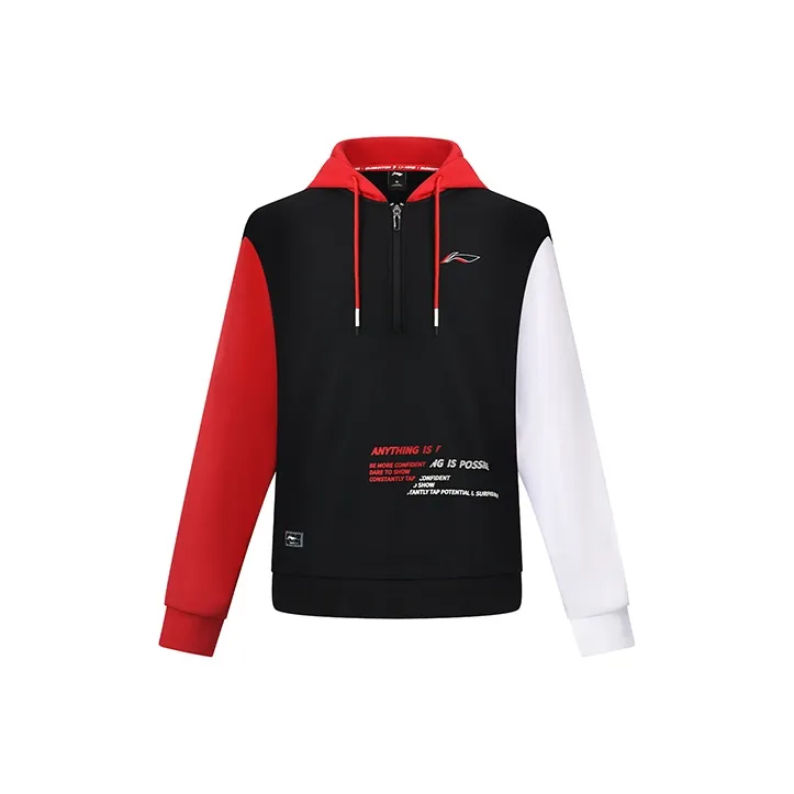 LINING Sweatshirts Men's Black
