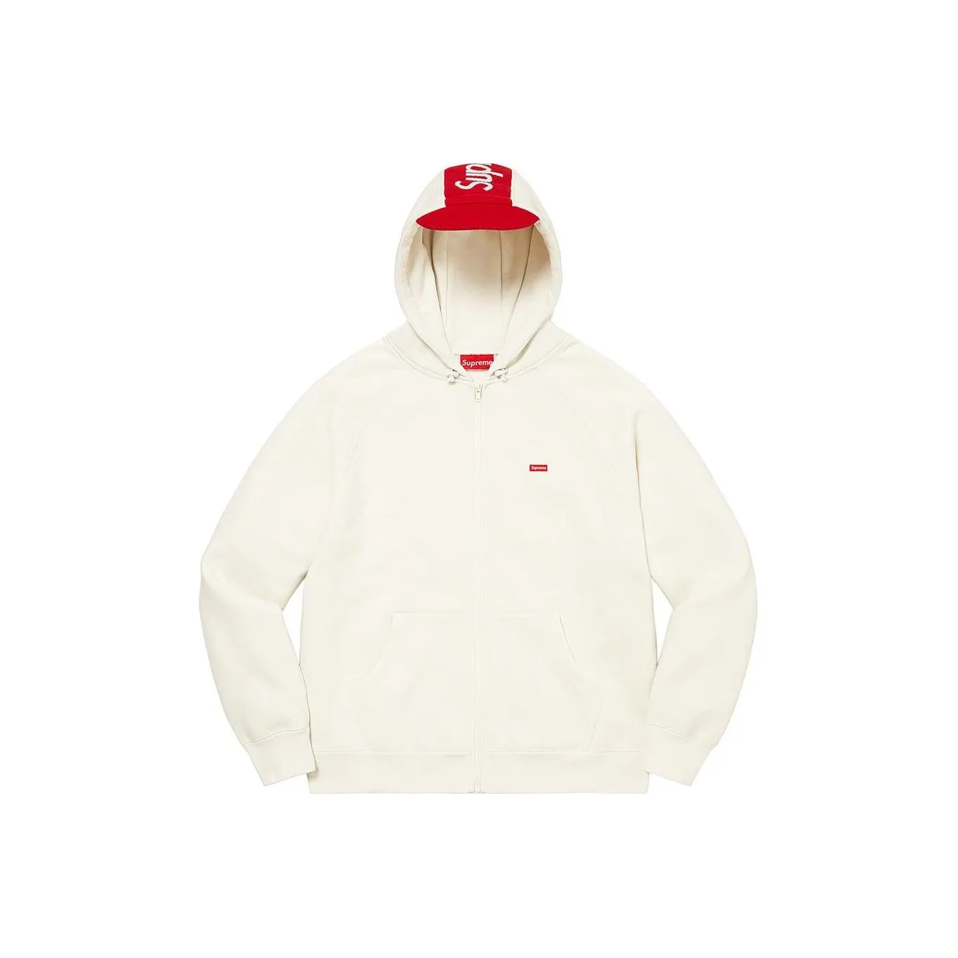 Supreme Brim Zip Up Hooded Sweatshirt