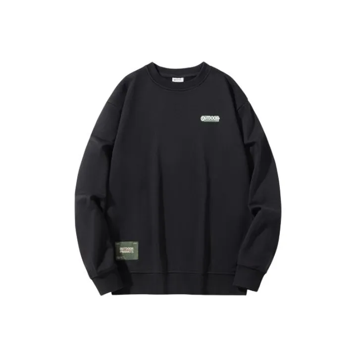 OUTDOOR PRODUCTS Черные Мужские Свитшоты