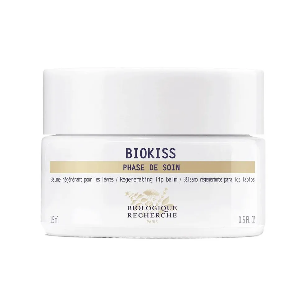 BIOLOGIQUE RECHERCHE Мягкий и Питательный Бальзам для губ Успокаивающий Увлажняющий 15 мл