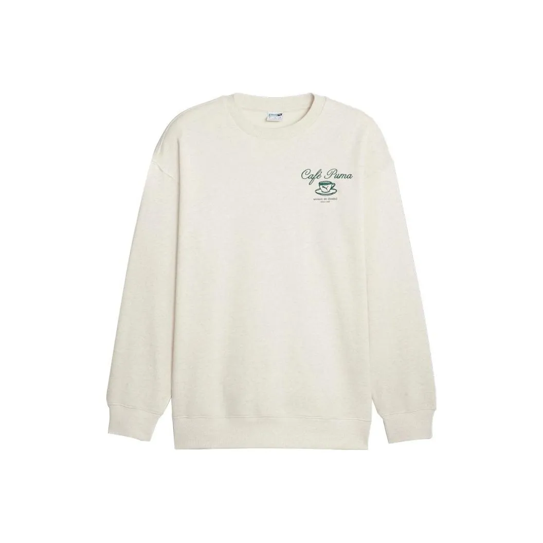 PUMA Sweatshirt Men's Light Beige