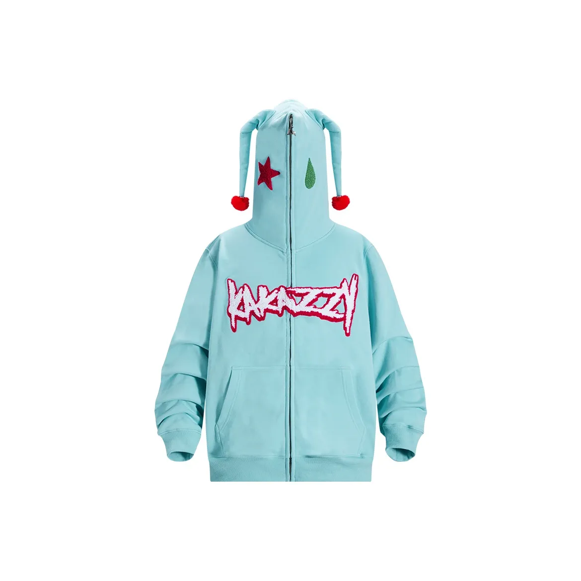 KAKAZZY Толстовка Унисекс Небесно-голубой