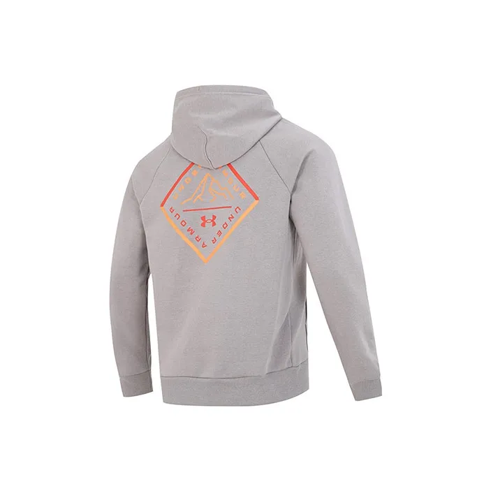 Under Armour Rival Fleece Серый Мужской Свитшот