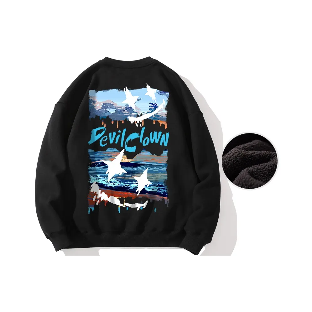 SANSYAS x Devilclown Sweatshirt Unisex