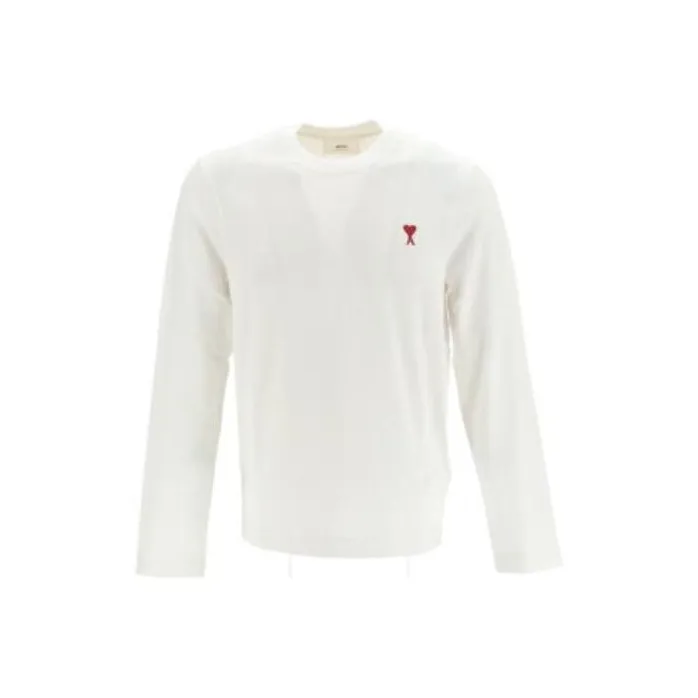 AMIPARIS Белый Мужской Свитшот