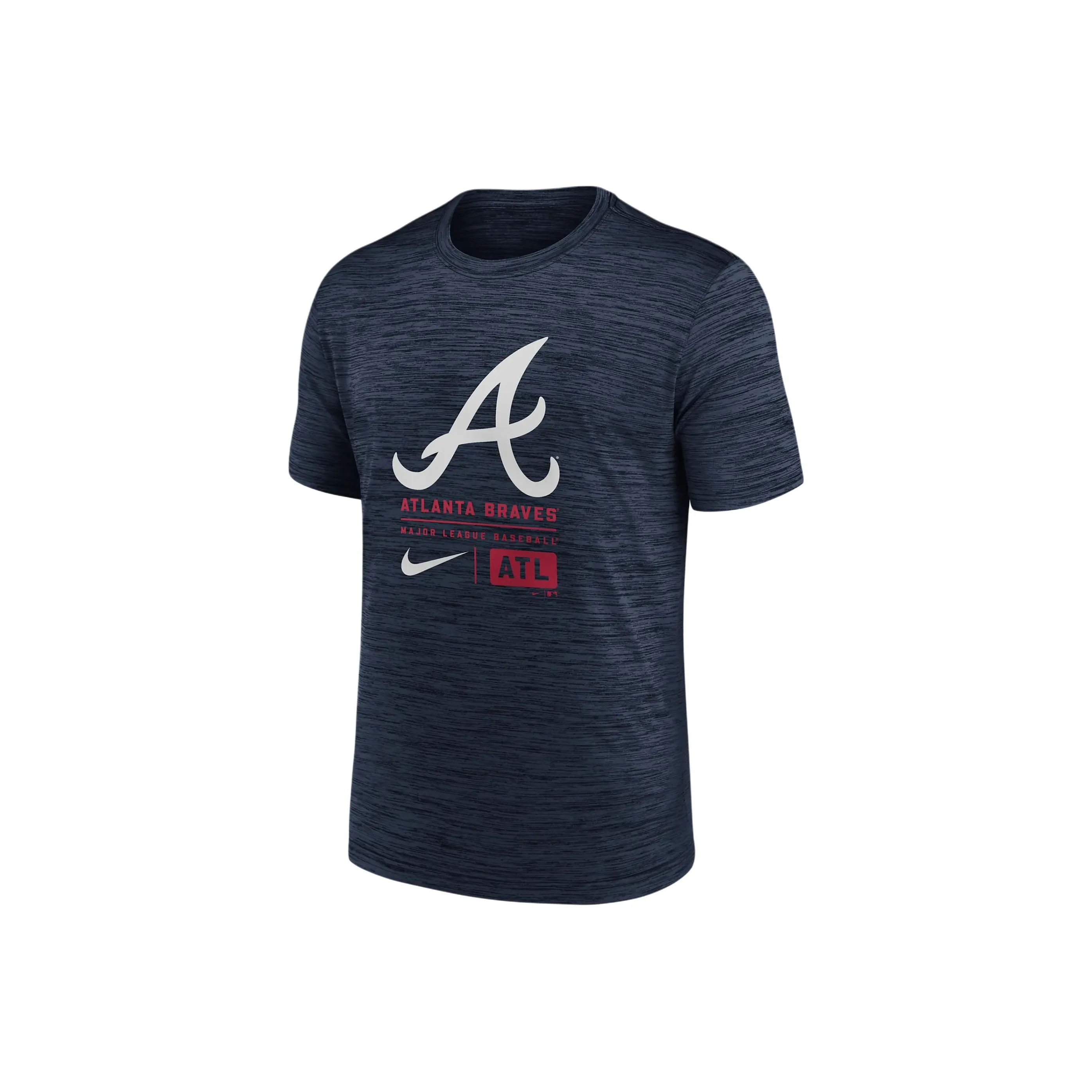 Nike Atlanta Braves Authentic Collection Velocity Women's Nike Dri FIT Mlb T Shirt