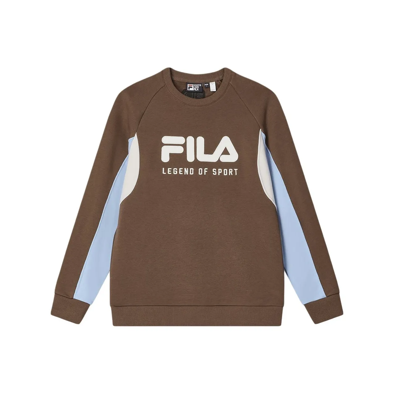 FILA Толстовка Мужская Dried Молочно-Коричневый