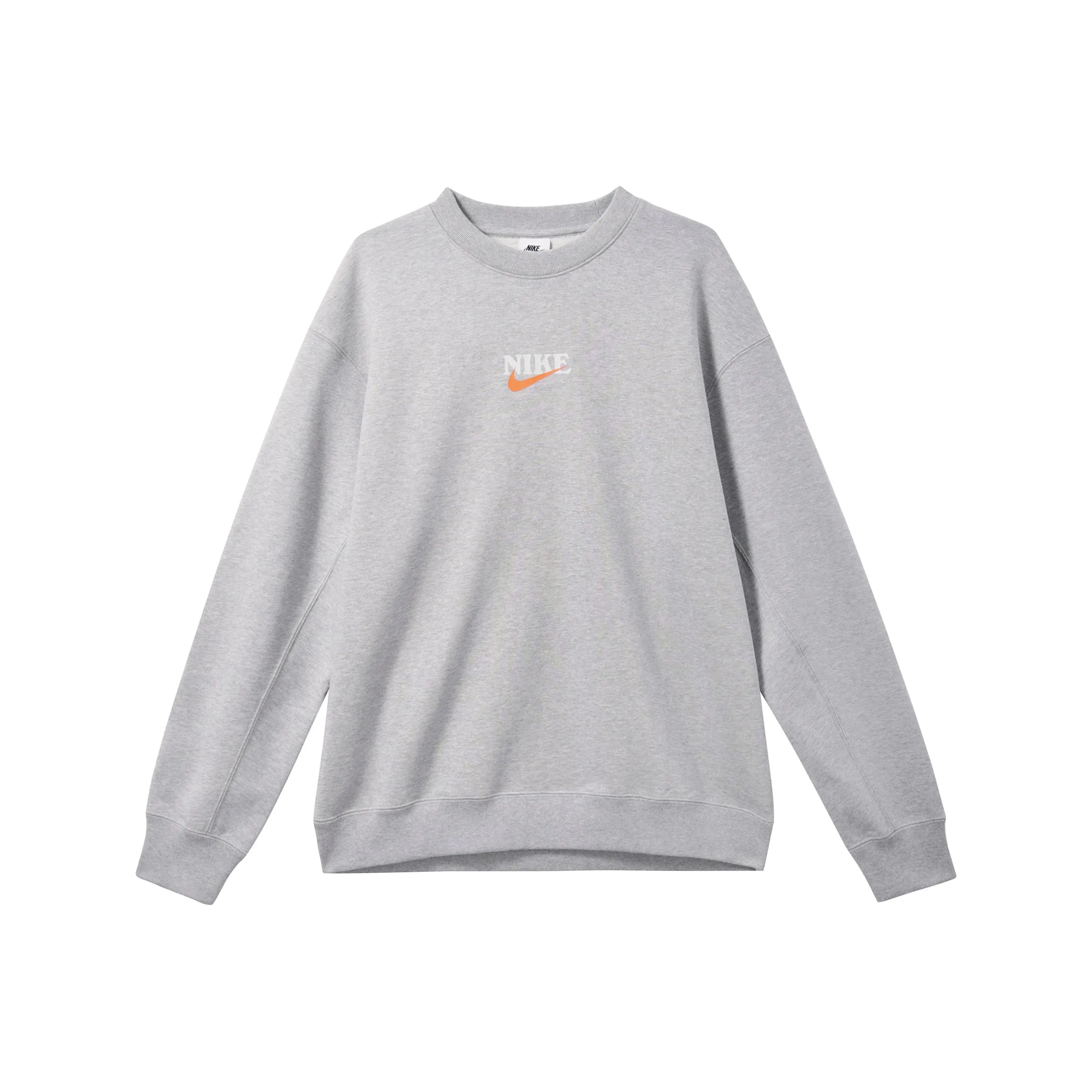 Nike Серый Мужской Свитшот