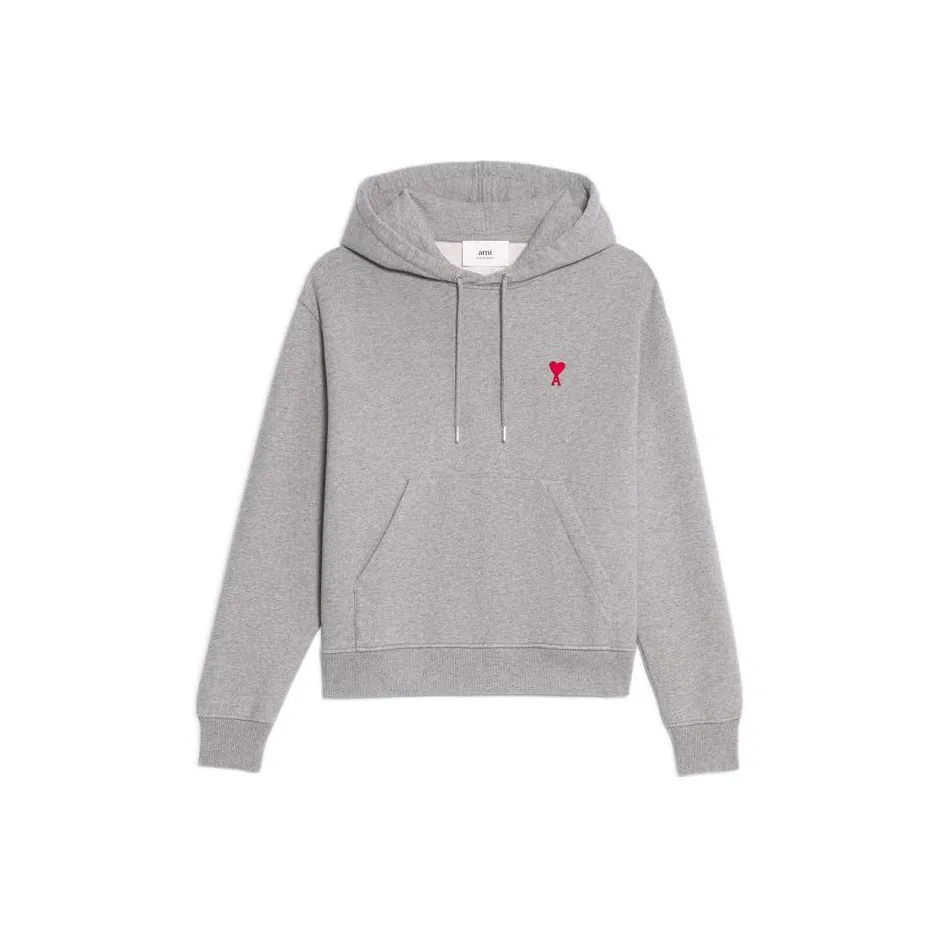 AMIPARIS FW22 Свитшот Унисекс Дымчатый Серый