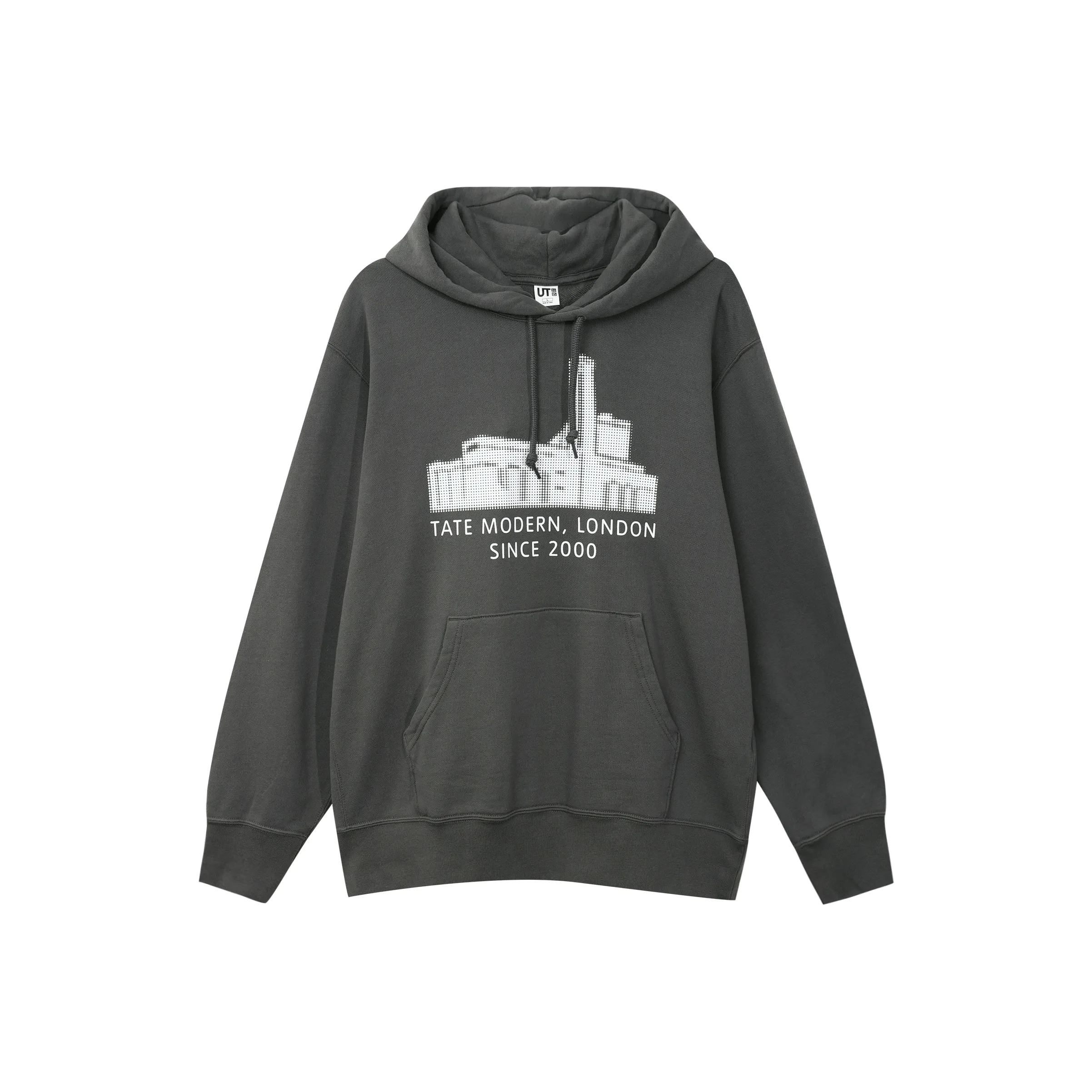 UNIQLO FW22 Толстовка Мужской Темно-Серый