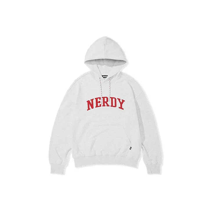 NERDY FW22 Свитшот Унисекс Cool White