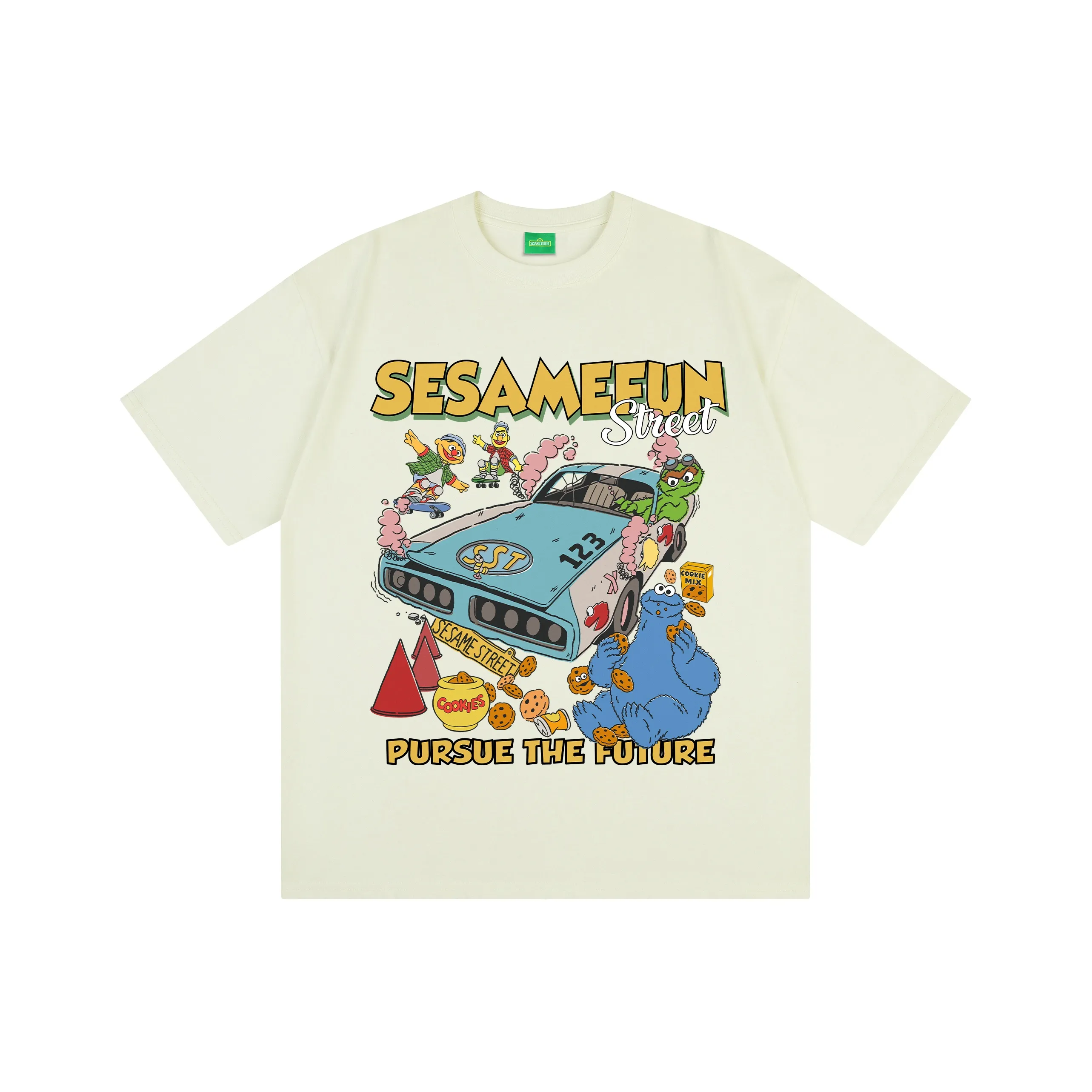 Улица Сезам Унисекс Футболки