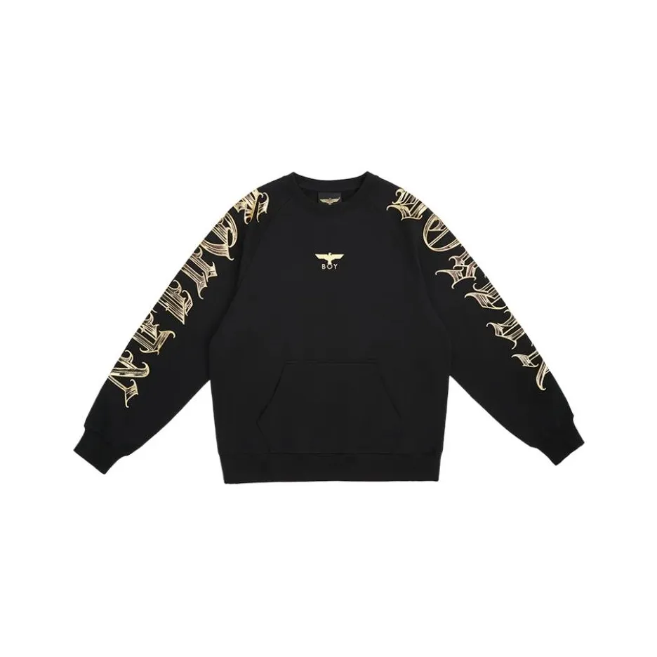 BOY LONDON Черный Унисекс Свитшоты