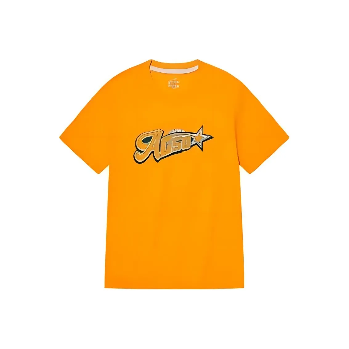 361° Running Collection T Shirt Men's South African Orange Yellow
